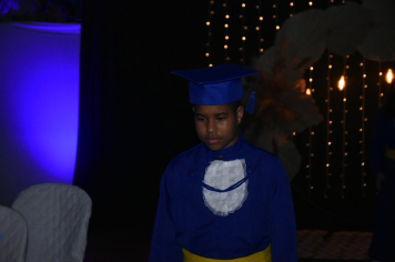 Foto - Formatura de encerramento dos 5º anos do ensino fundamental dia 11 de dezembro de 2024