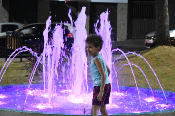 Foto - Reinauguração da Praça Cavalheiro Virgínio Lunardi