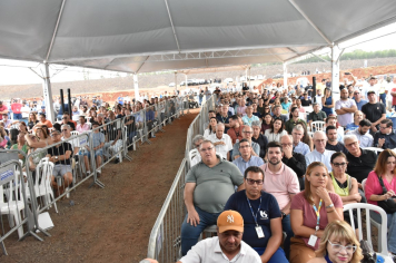 Foto - Inauguração Barragem Prefeito Plínio Paganini