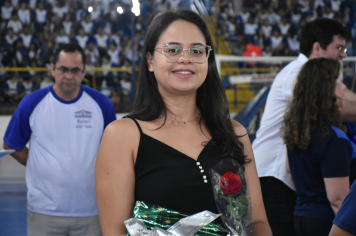 Foto - Proerd 2024 realiza Formatura de alunos da Rede de Ensino de Botucatu