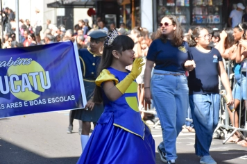 Foto - Aniversário de Botucatu - Ato Cívico e Desfile