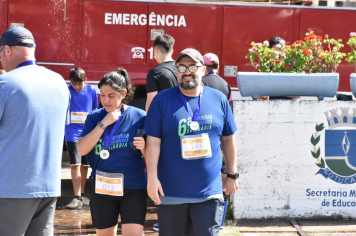 Foto - Secretaria de Educação promoveu 6ª Corrida e Caminhada Educação Solidária
