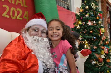 Foto - Festa de Natal dos alunos do CEI José Luiz Amat