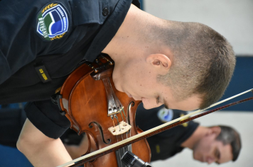 Foto - Patrulha da Paz realiza formatura e premia os destaques de 2024