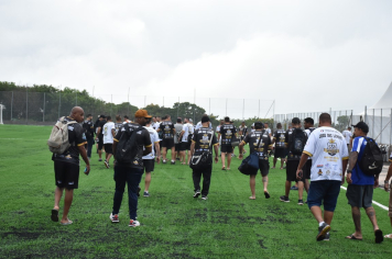 Foto - Prefeitura de Botucatu entregou novo campo de futebol no Jardim Palos Verdes