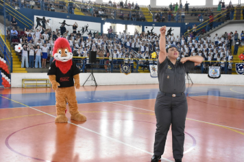 Foto - Proerd 2024 realiza Formatura de alunos da Rede de Ensino de Botucatu