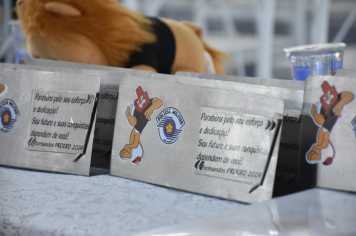 Foto - Proerd 2024 realiza Formatura de alunos da Rede de Ensino de Botucatu