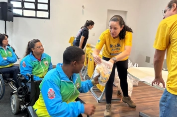 Foto - Bolsa Atleta - Entrega das camisetas 2026