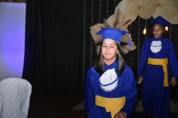 Foto - Formatura de encerramento dos 5º anos do ensino fundamental dia 11 de dezembro de 2024