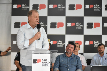 Foto - Inauguração Barragem Prefeito Plínio Paganini