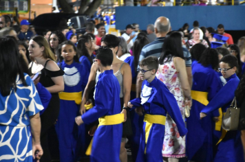 Foto - Formatura de encerramento dos 5º anos do ensino fundamental dia 11 de dezembro de 2024