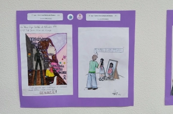 Foto - Premiação - Agosto Lilás