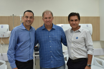 Foto - Entrega da revitazação do Hospital do Bairro