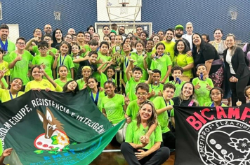 Foto - 64ª Edição dos Jogos Infantis Plínio Paganini/2024