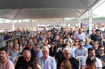 Foto - Inauguração Barragem Prefeito Plínio Paganini