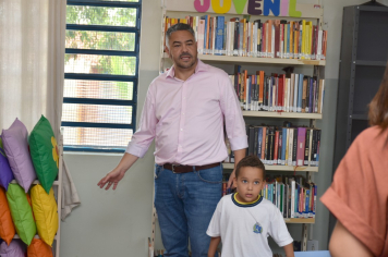 Foto - Retorno às aulas - Ano letivo 2025