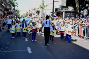Foto - Aniversário de Botucatu - Ato Cívico e Desfile