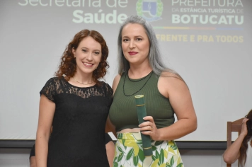 Foto - Formatura de Agentes de Saúde