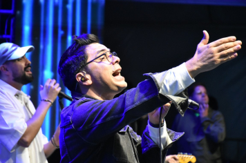 Foto - Botucatu 170 anos - Culto Campal e Show do cantor gospel Paulo Cesar Baruk