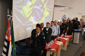 Foto - Formatura de mais uma turma da GCM novembro/2024