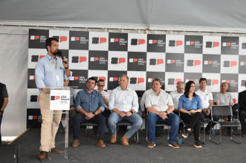 Foto - Inauguração Barragem Prefeito Plínio Paganini