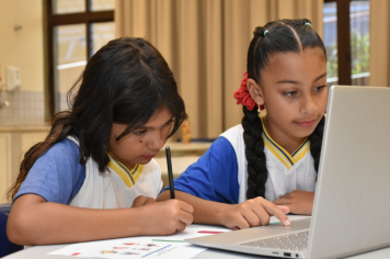 Foto - Educação e Sesi iniciam curso de Robótica para alunos da Rede Municipal de Ensino