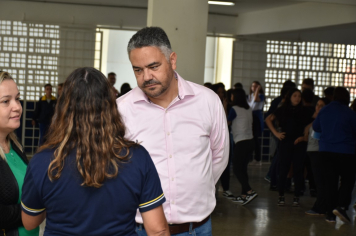 Foto - Retorno às aulas - Ano letivo 2025