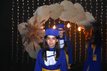 Foto - Formatura de encerramento dos 5º anos do ensino fundamental dia 11 de dezembro de 2024