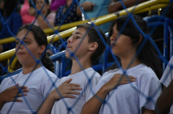 Foto - Proerd 2024 realiza Formatura de alunos da Rede de Ensino de Botucatu