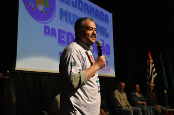 Foto - Abertura - 3ª Jornada Municipal da Educação Infantil