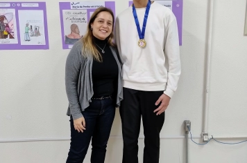 Foto - Premiação - Agosto Lilás