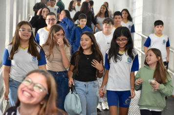 Foto - Retorno às aulas - Ano letivo 2025