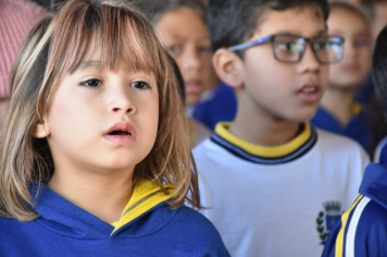 Foto - Lançamento Oficial do Grupamento Escolar Comunitário