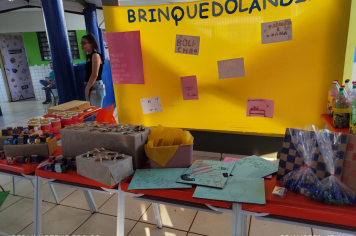 Foto - Encerramento do Projeto Jeep e Eletivas na EMEFI Leonor Bicudo Vizenzzotto