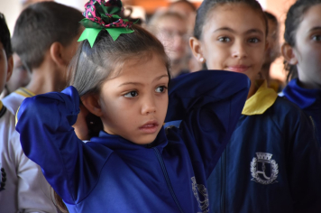 Foto - Lançamento Oficial do Grupamento Escolar Comunitário