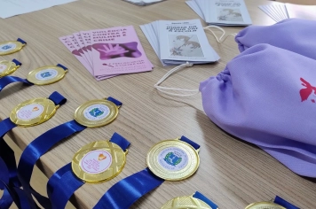 Foto - Premiação - Agosto Lilás