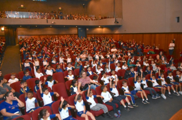 Foto - 1ª Semana Municipal de Orientação e Prevenção de Acidentes com Crianças