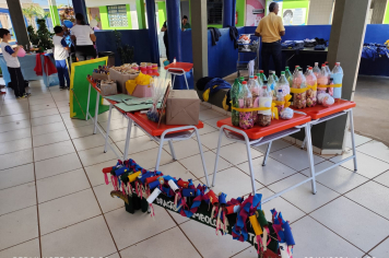 Foto - Encerramento do Projeto Jeep e Eletivas na EMEFI Leonor Bicudo Vizenzzotto