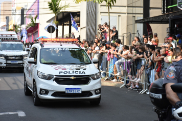Foto - Desfile em comemoração a Independência do Brasil/2024