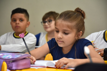 Foto - Retorno às aulas - Ano letivo 2025