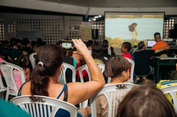 Foto - CineSolar em Botucatu