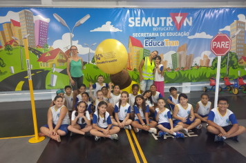 Foto - Projeto EducaTran encerra atividades em 2024 com mais de 10 mil alunos atendidos em Botucatu