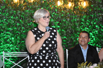 Foto - Formatura de encerramento dos 9º anos do ensino fundamental II e EMEJA dia 13 de dezembro de 2024