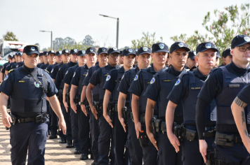Foto - Formatura de mais uma turma da GCM novembro/2024