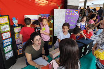 Foto - Encerramento do Projeto Jeep e Eletivas na EMEFI Leonor Bicudo Vizenzzotto
