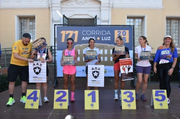 Foto - Aniversário de Botucatu - Corrida Anos Luz