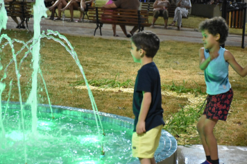 Foto - Reinauguração da Praça Cavalheiro Virgínio Lunardi