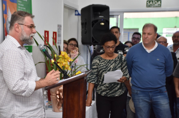 Foto - Inauguração Unidade de Saúde da Familia Lavapés - 01/07/2024