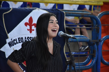 Foto - Proerd 2024 realiza Formatura de alunos da Rede de Ensino de Botucatu