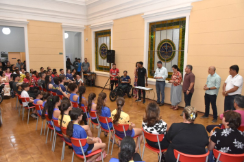 Foto - Mais de 150 atletas assinaram o Termo de Adesão ao Programa Bolsa Atleta 2025